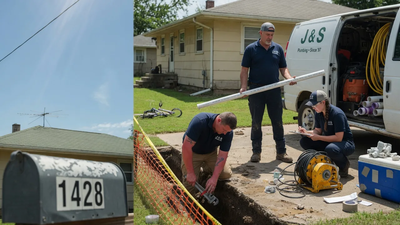 Sewer Line Repair in Andalusia, IL near me